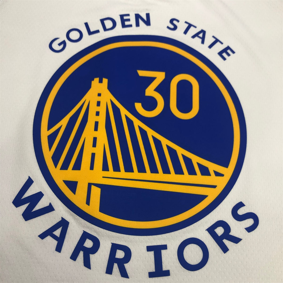 NBA Golden State Warriors V neck White Jersey CURRY#30 S-XXL