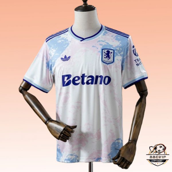 2025/26 Aston Villa Second Away jersey Fan version