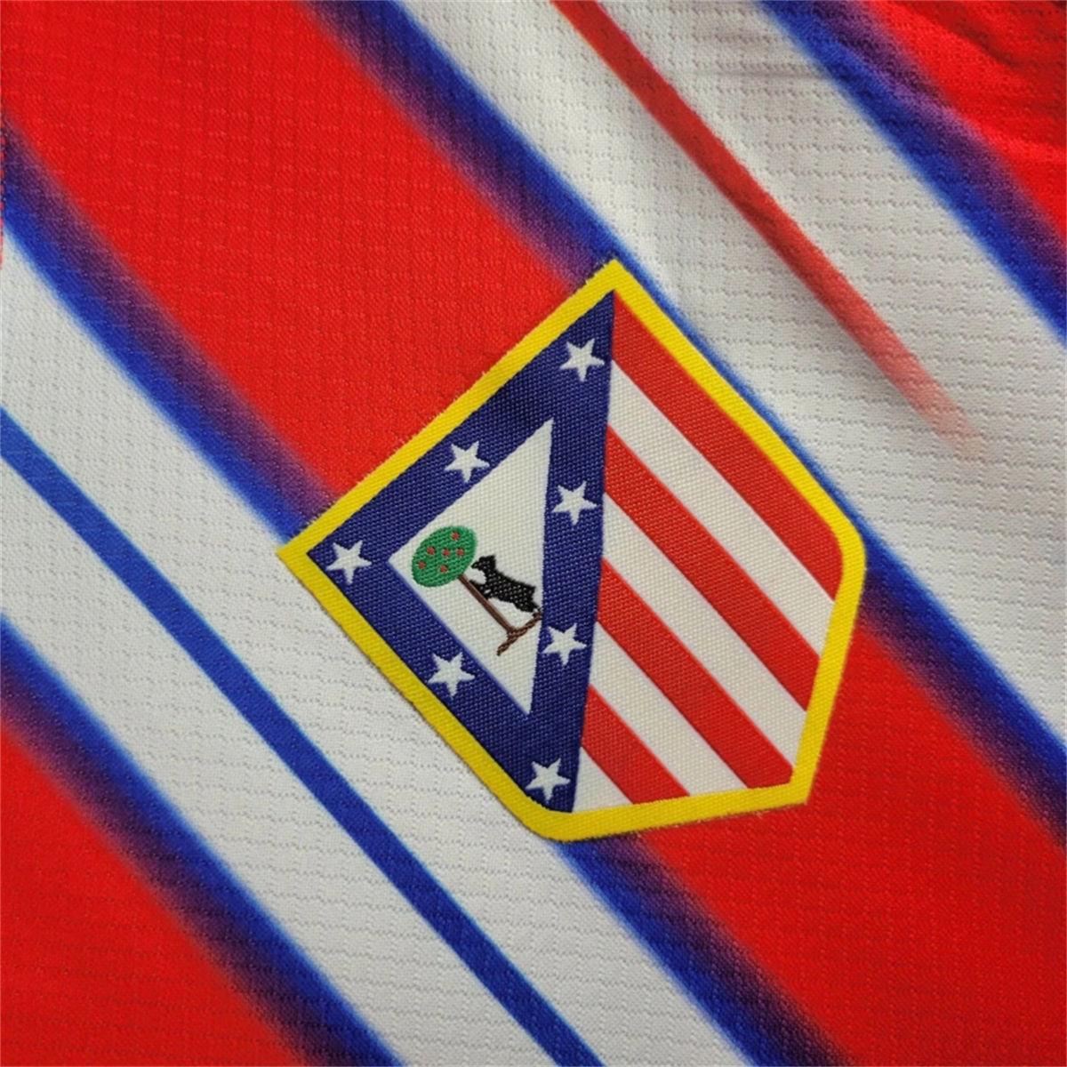 24/25 kids Atletico Madrid Home jersey Kid Kits Size 16-28