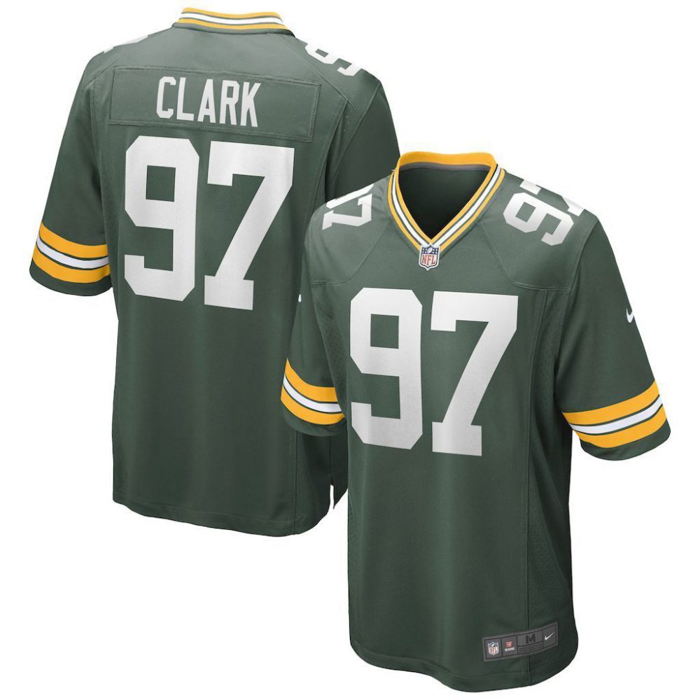 NFL Green Bay Packers Jeysey CLARK #97