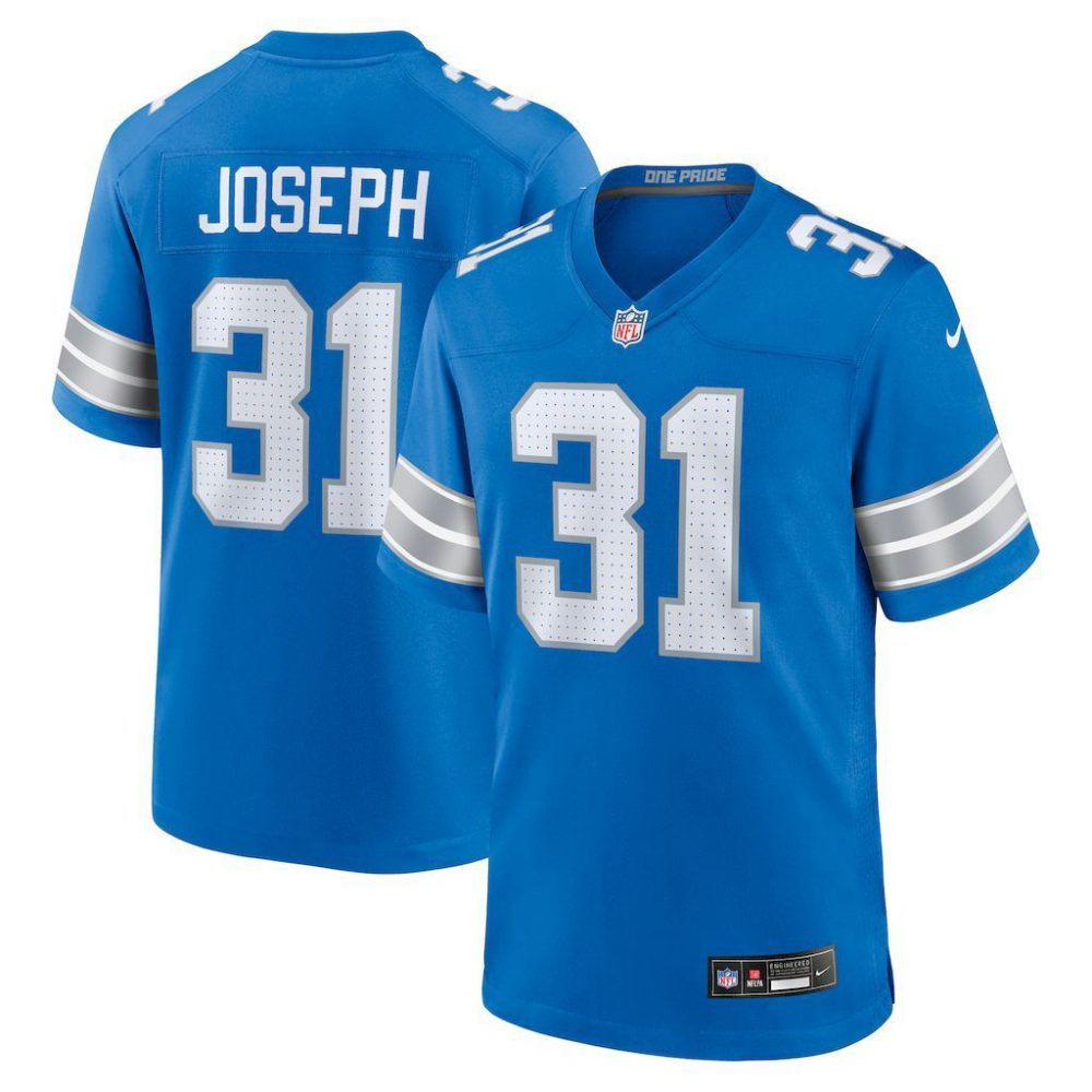 NFL Detroit Lions Jeysey JOSEPH #31