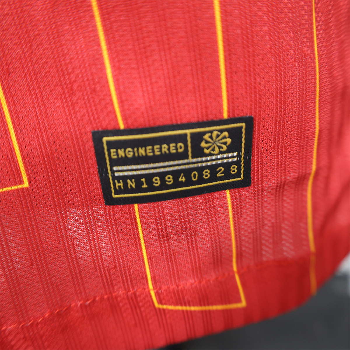 24/25 Liverpool Home Jersey Long Sleeve Player Version
