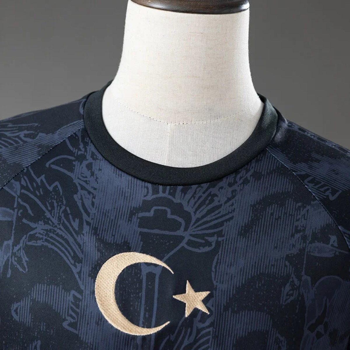 2026 Turkey Heritage Black Jersey Fan version