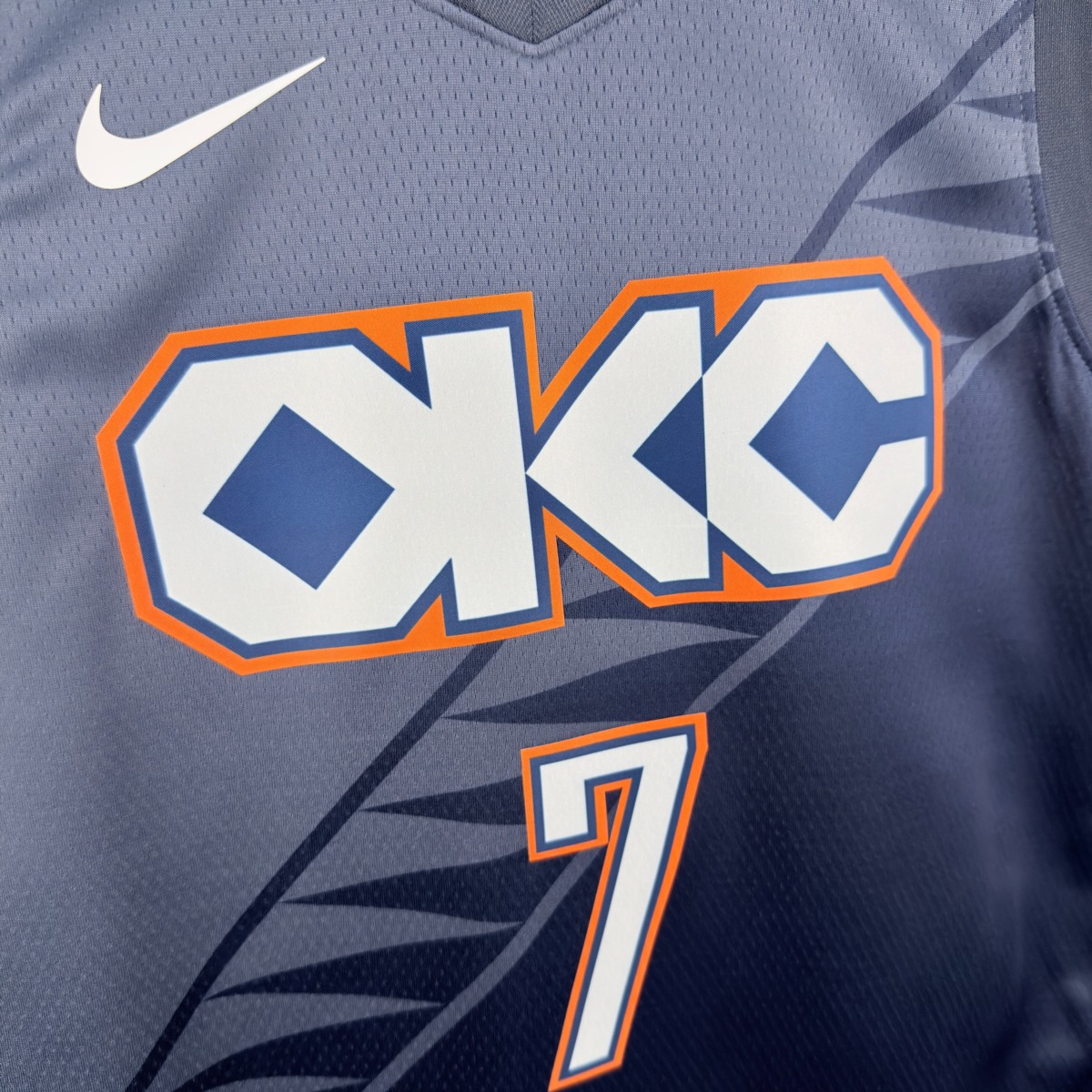 NBA Oklahoma City Thunder 2026 City Edition Jersey HOLMGREN#7