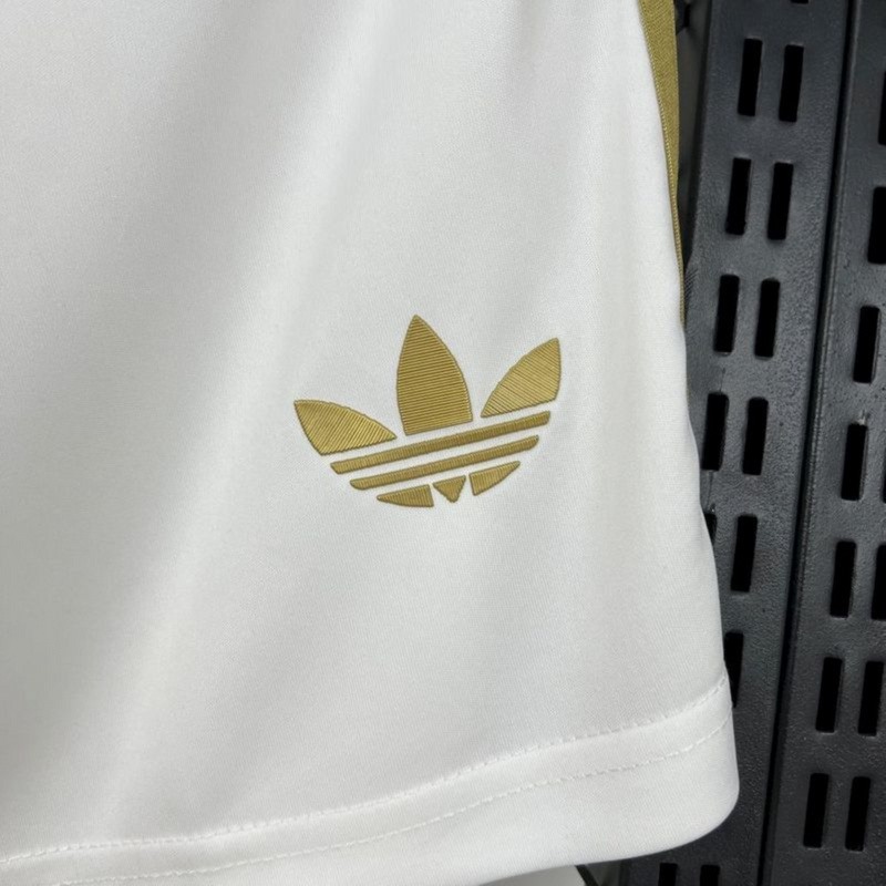 2025/26 Bayern Munich 125 Anniversary White Shorts Size:S-XXL