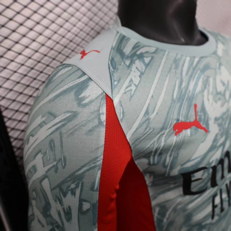 2025/26 AC Milan Special Long Sleeve Jersey Player Version