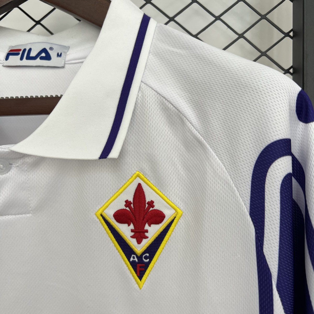 Retro Florence 1999/2000 away jersey Fan Version