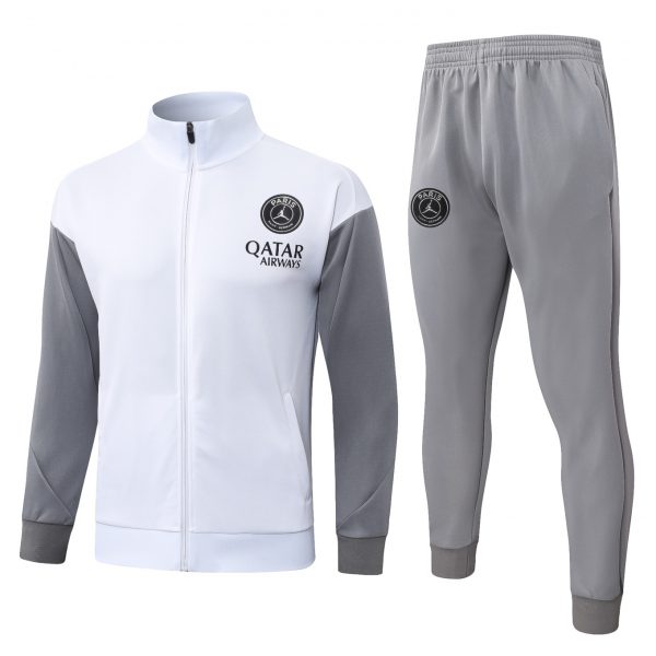 2026 PSG White Jacket Training Suit Set