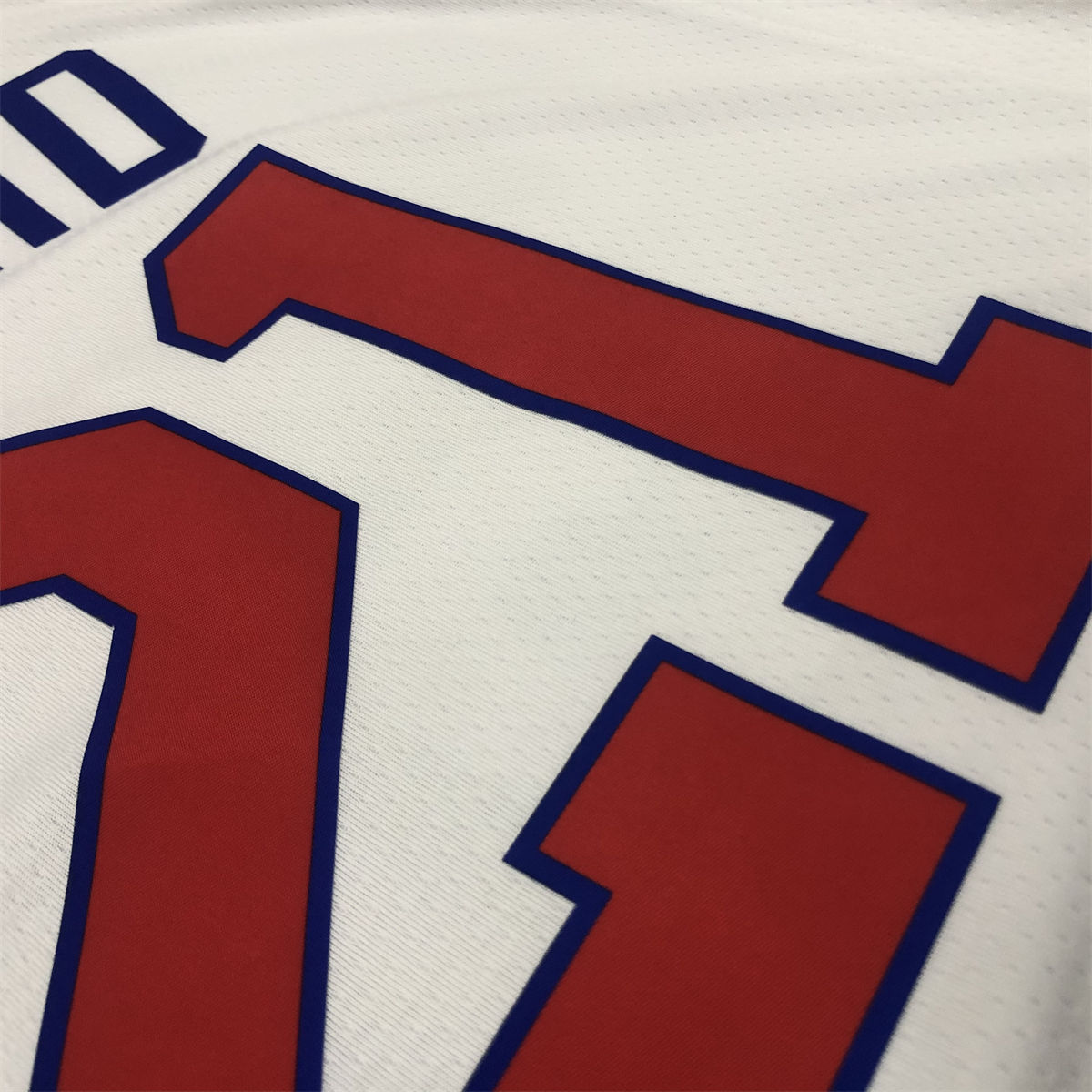 NBA Philadelphia 76ers Round Neck White Jersey EMBIID#21 S-XXL