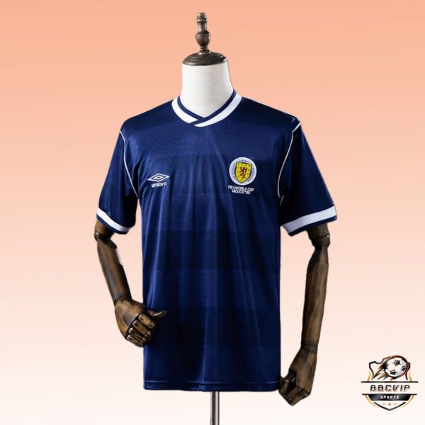 Retro Scotland 1987/88 Home jersey Fan Version
