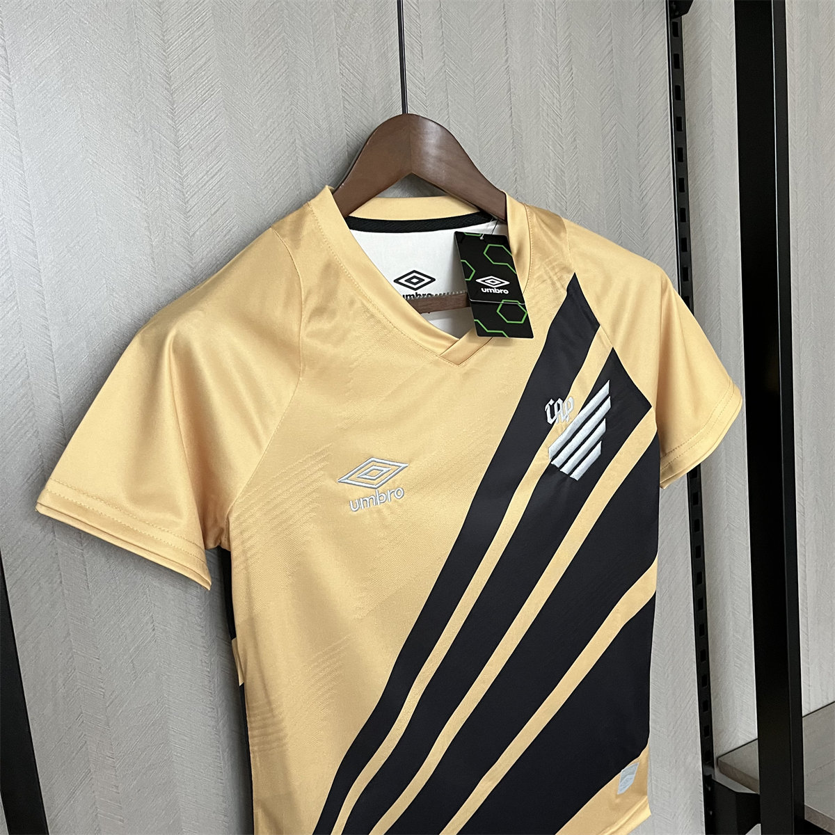 2024/25 Women Athlético Paranaense Away jersey