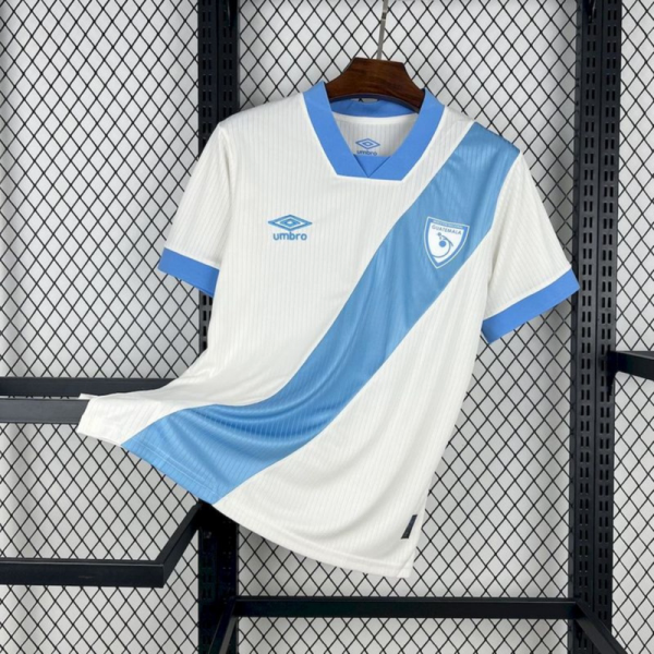 2025/26 Guatemala Special Edition White Jersey Fan Version