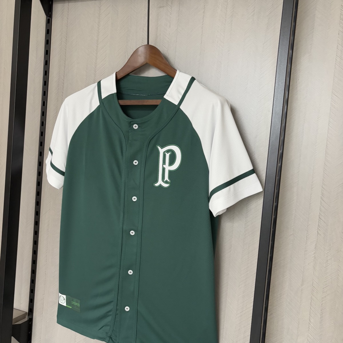 2025/26 Palmeiras US Pack Full-Button Baseball Green jersey Fan version