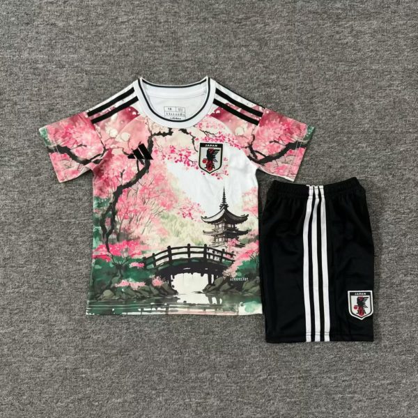2025 Japan Anime Special Edition jersey Kid Kits Size 16-28