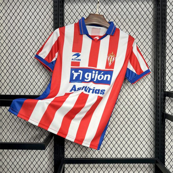Retro Sporting de Gijon 01/02 Home jersey Fan Version