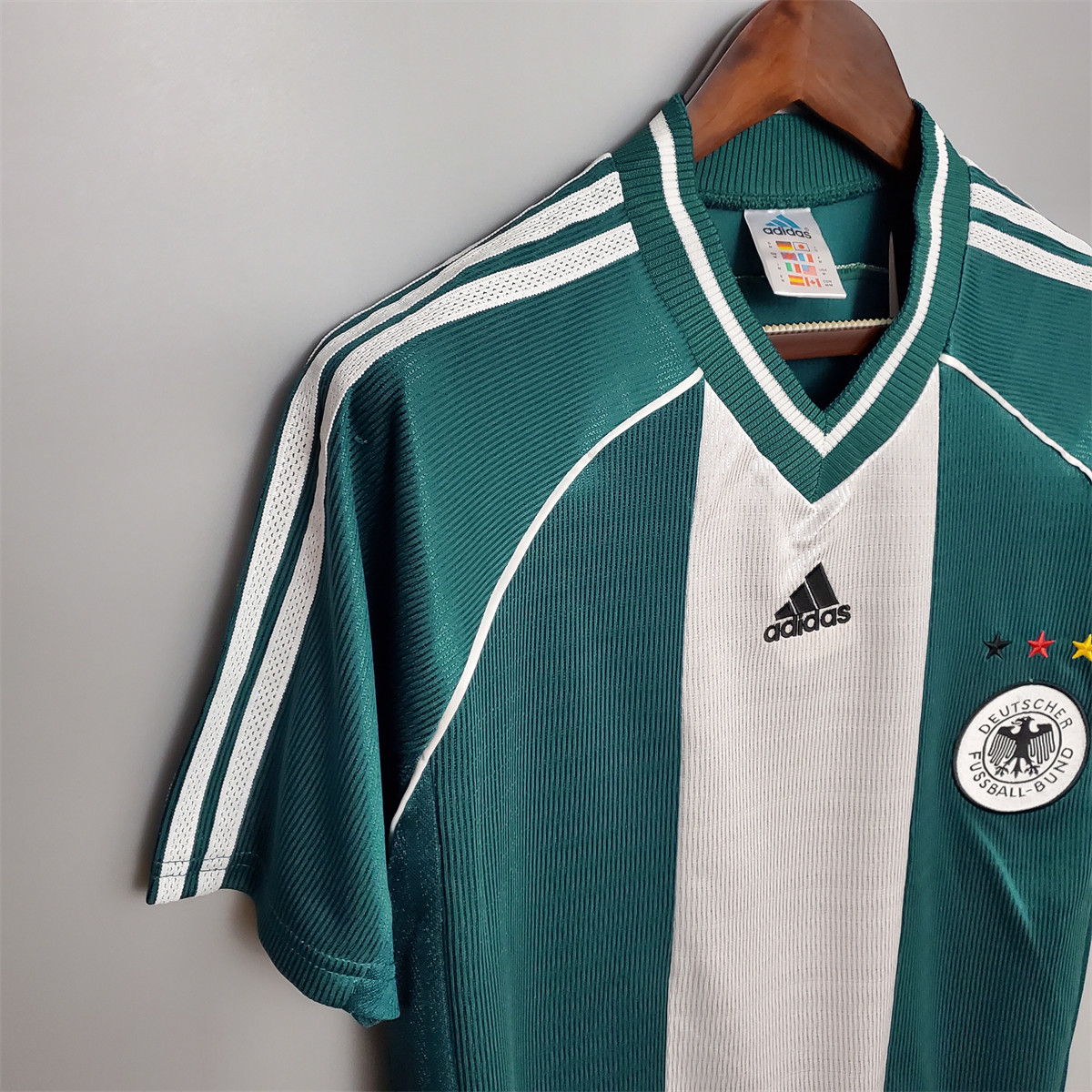 Retro Germany 1998 Away jersey Fan Version
