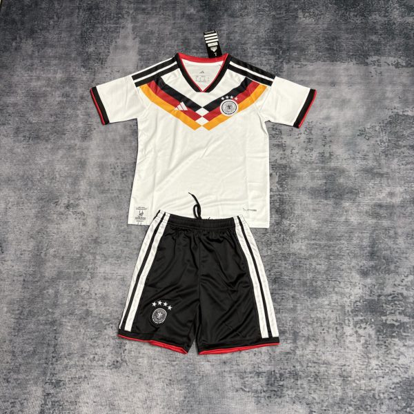 2025/26 Germany Home jersey Kid Kits Size 16-28