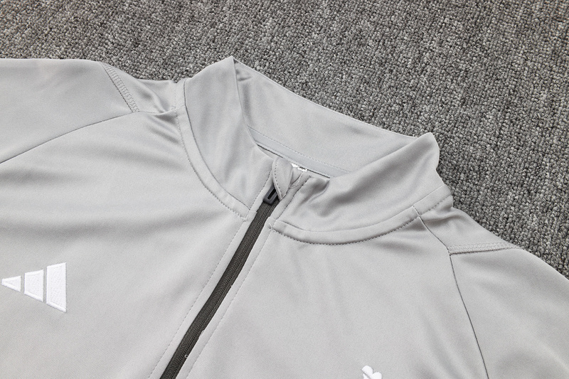 24/25 Clube Atlético Mineiro Grey Long-sleeved half-pull training kit Football team kit