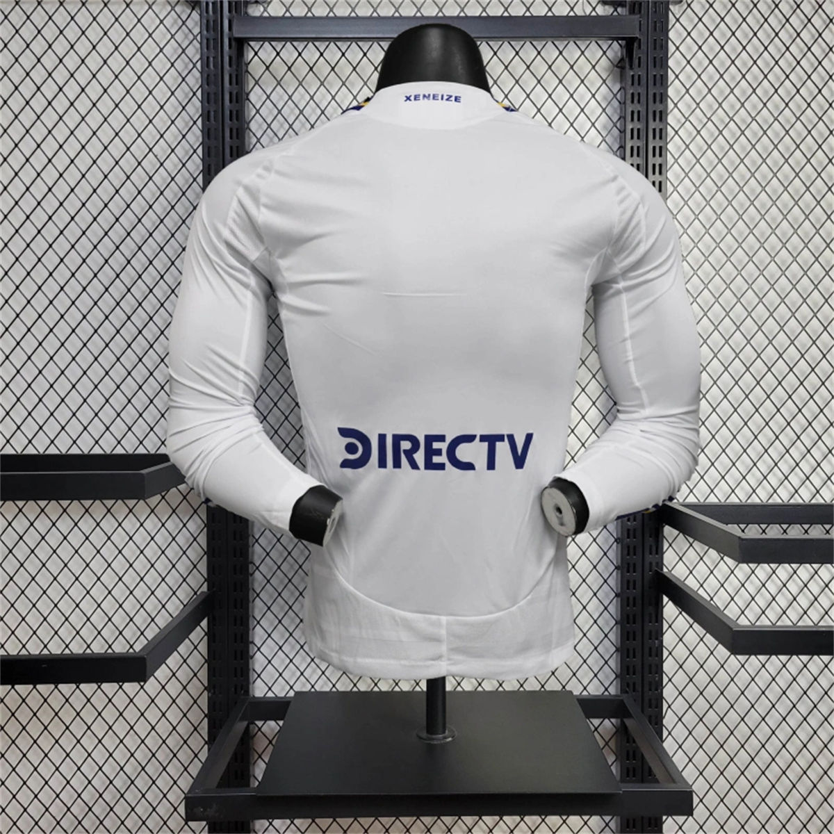 24/25 Boca Juniors away Jersey Long Sleeve Player Version