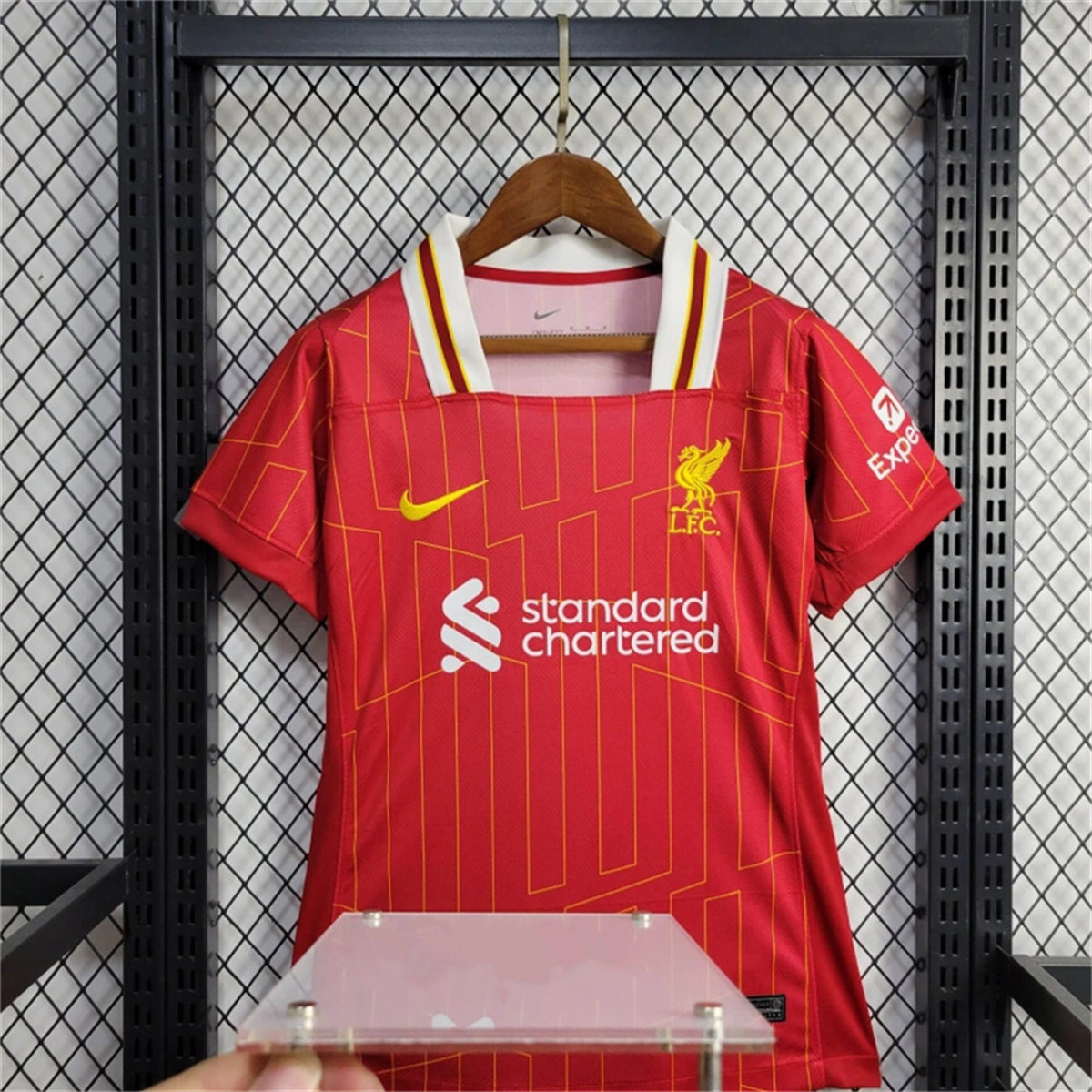 2024/25 Women Liverpool Home Jersey Fan Version