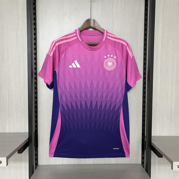 2024/25 Germany Euro Red Jersey Fan Version