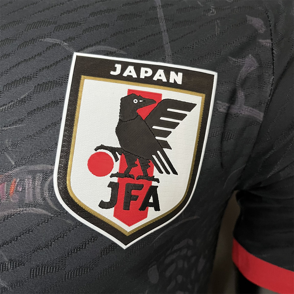 24/25 Japan Special Edition Black Jersey Player Version