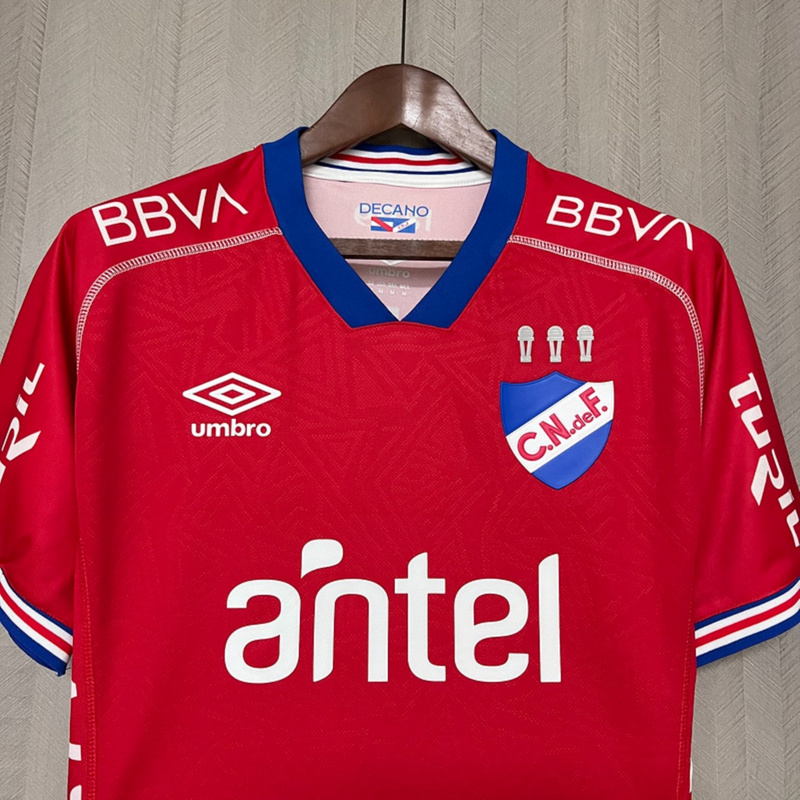 2025/26 Uruguay Nacional Red Jersey Fan Version