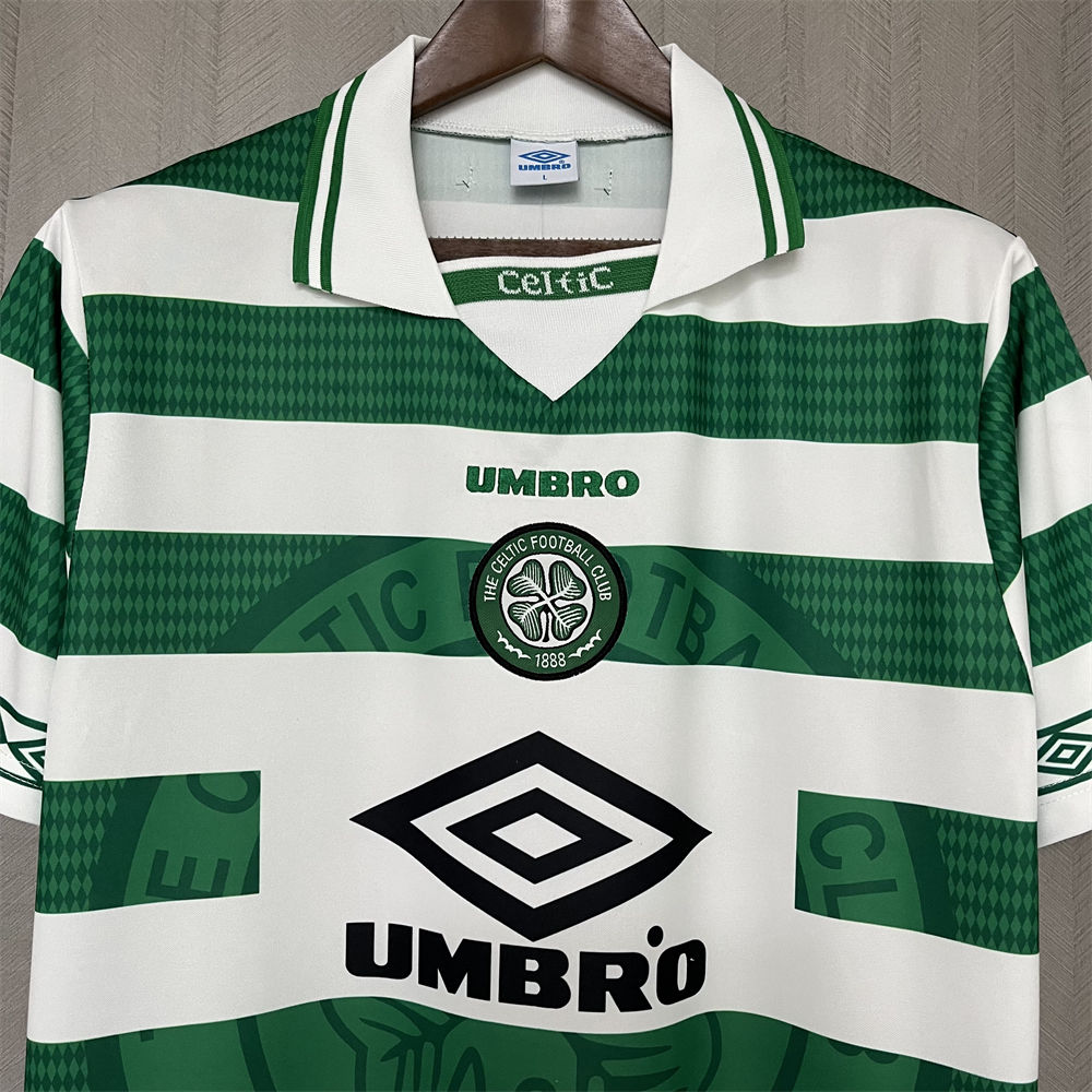 Retro Celtics 98/99 Home jersey Fan Version