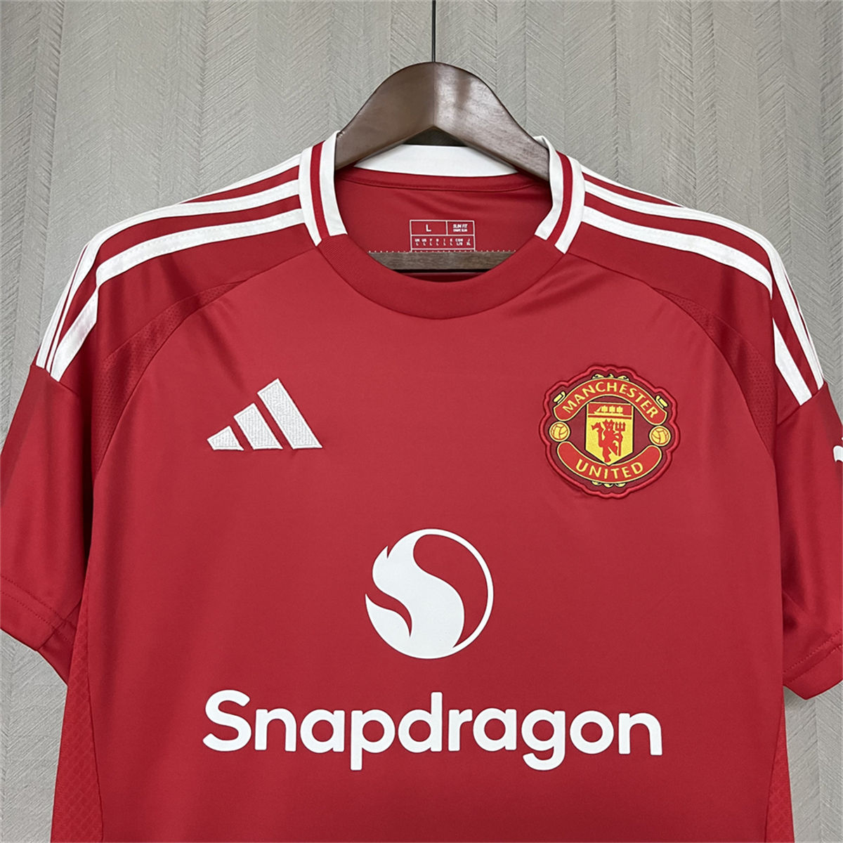 2024/25 Manchester United Home Jersey Fan Version