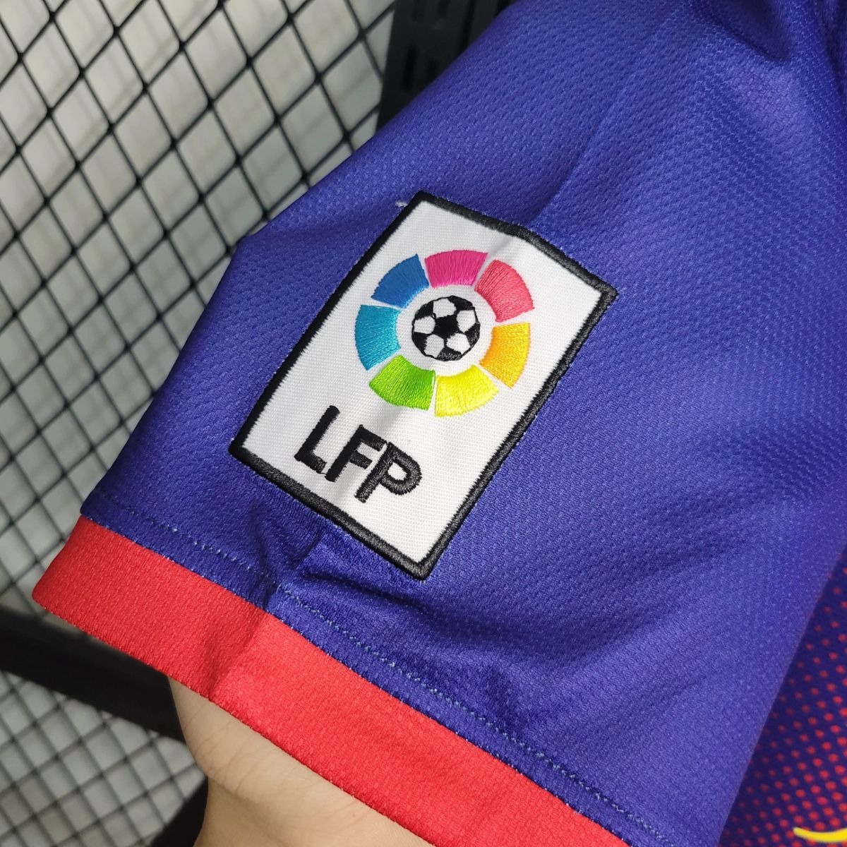 Retro Barcelona 12/13 home jersey Fan Version