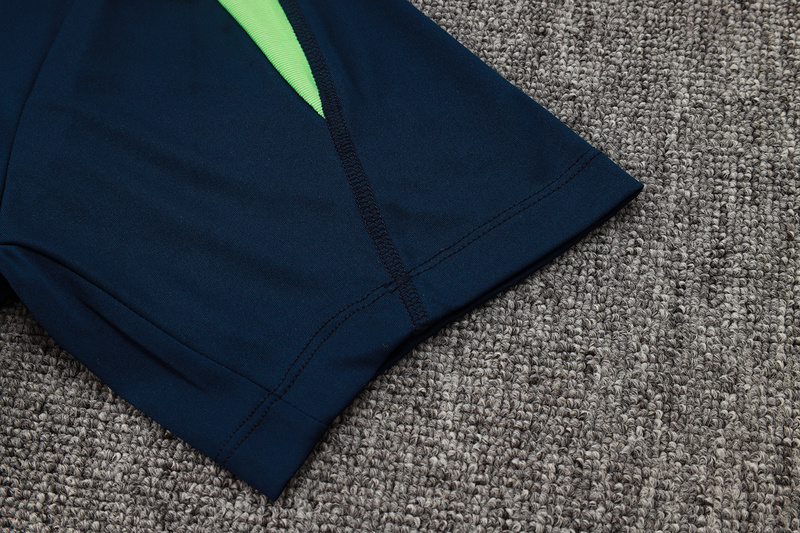 24/25 Brazil Blue Training Set Shirt and Shorts