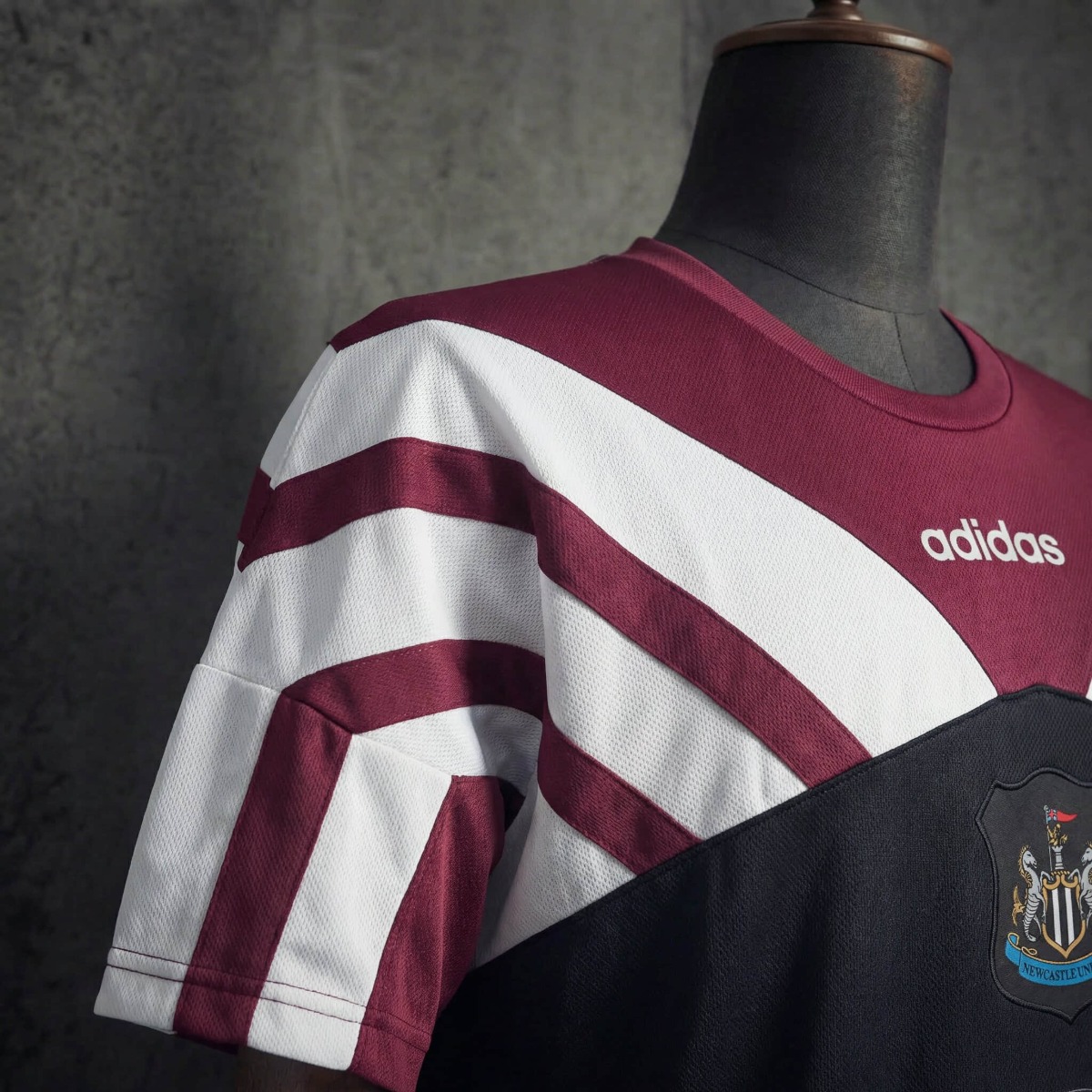 Retro Newcastle United 1995/96 Traing jersey Fan Version
