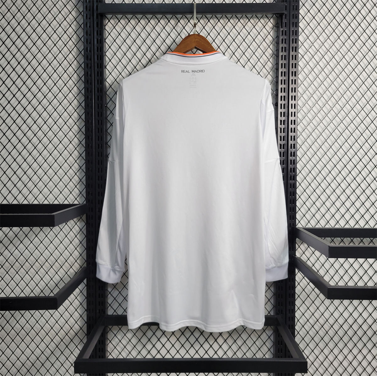 Retro Real Madrid  13/14 Long Sleeve Home jersey Fan Version