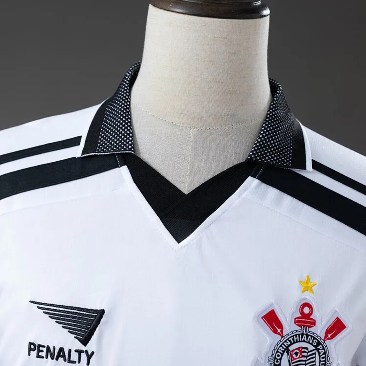 Retro 1998/99 Corinthians Home Jersey Fan Version