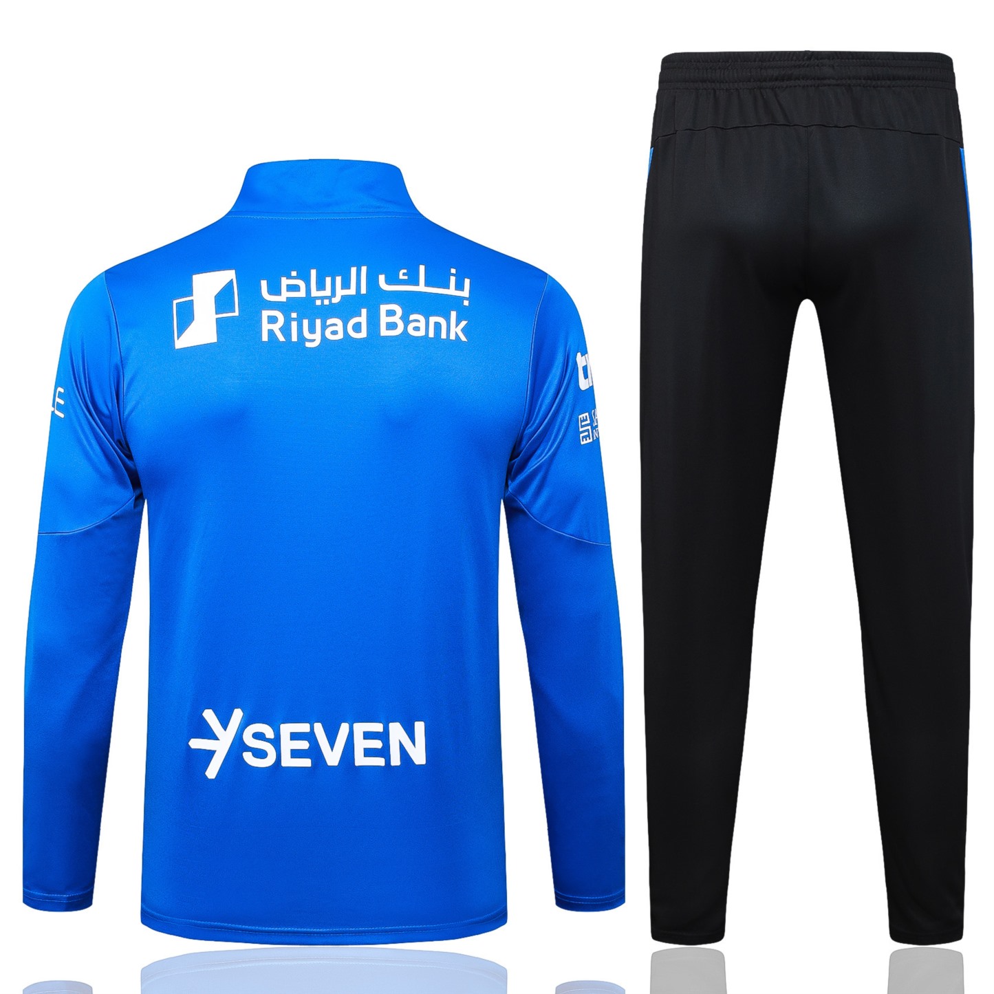 202526 AI Hilal Riyadh Colorful BlueLong-sleeved half-pull training kit Football team kit