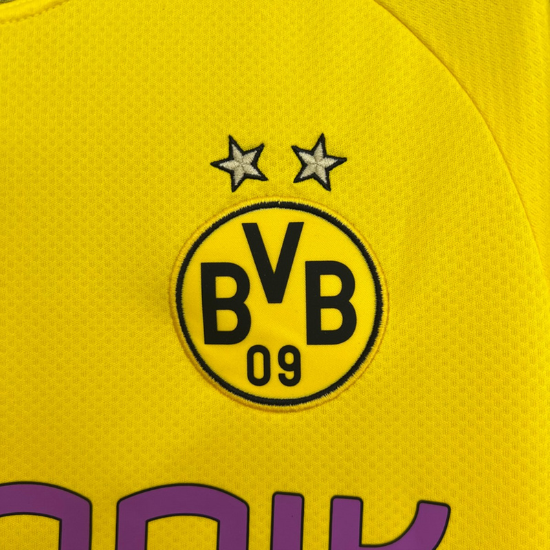 Retro 2019/20 Dortmund 19/20 Home jersey Fan Version