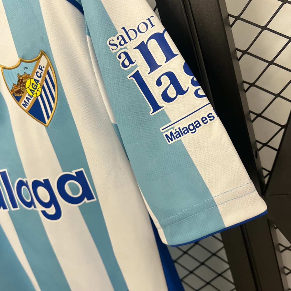 2025/26 Malaga Home jersey Fan version