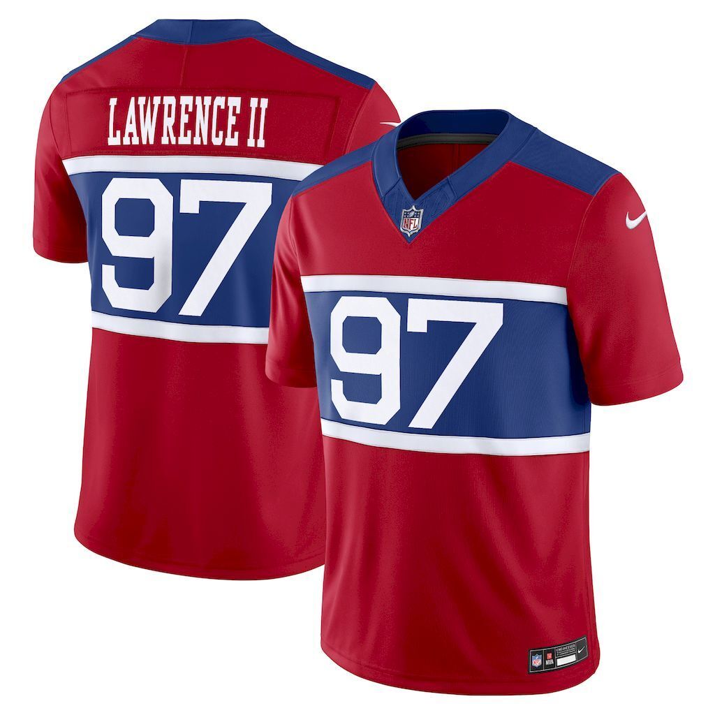 NFL New York Giants Jeysey LAWRENCE II #97