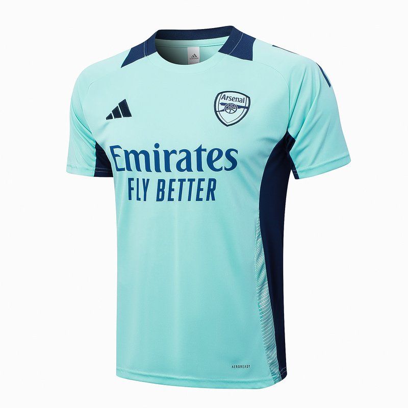 24/25 Arsenal Light green Training Set Shirt and Shorts