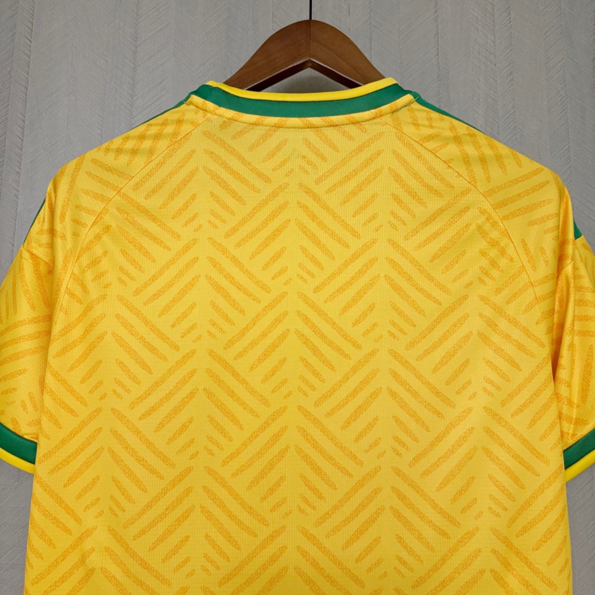 South Africa 2026 World Cup Home Jersey Fan version
