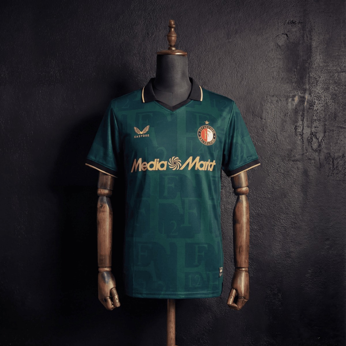 2025/26 Feyenoord Rotterdam Fourth Away Jersey Fan Version