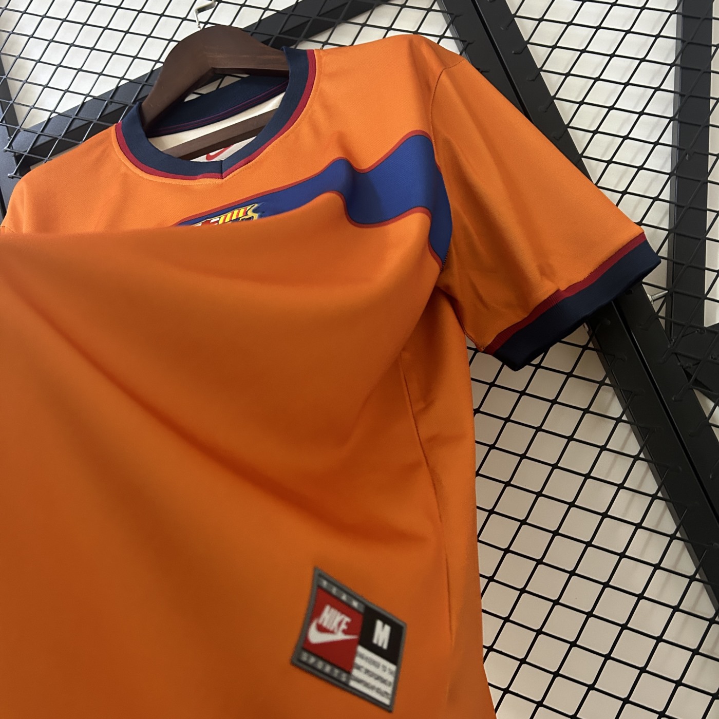 Retro Barcelona 98/99 Third Away jersey Fan Version