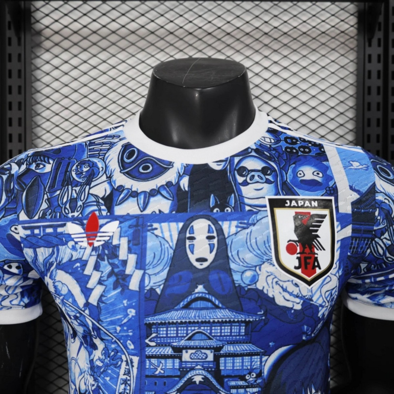 2025/26 Japan Comic Special Edition Blue jersey Player Version