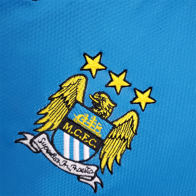 Retro Manchester City 97/99 home jersey Fan Version
