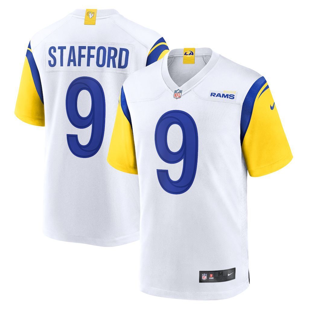 NFL Los Angeles Rams Jeysey STAFFORD # 9
