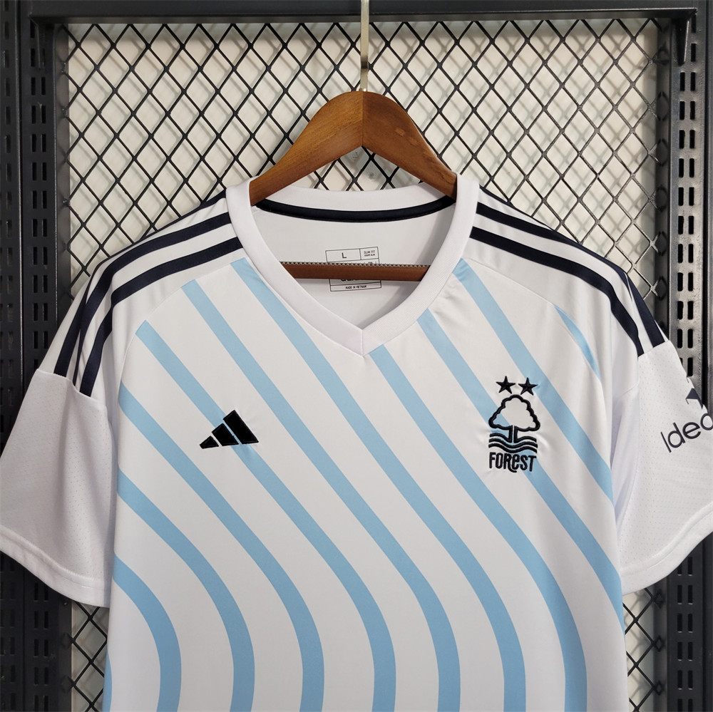 2023/24 Nottingham Forest Away Jersey Fan Version