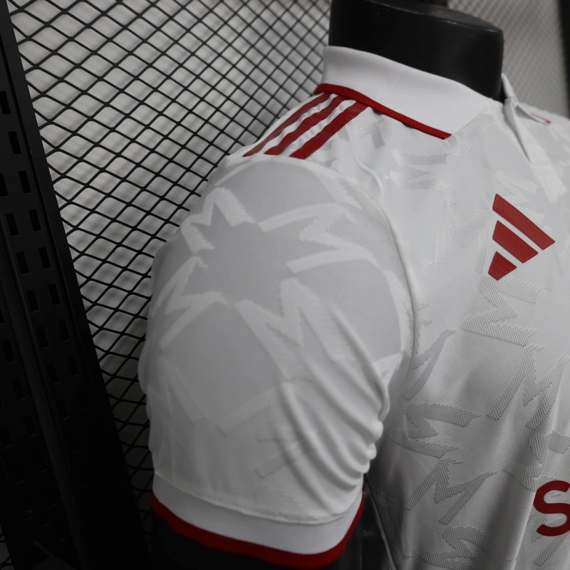 2025/26 Manchester United Special Edition White jersey Player Version