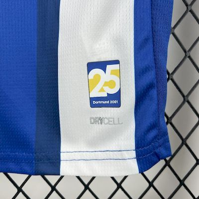 2025/26 Deportivo Alaves Home jersey Fan version