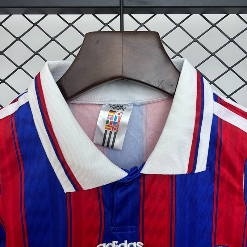 Retro Bayern Munich 95/97 Home jersey Kid Kits Size 16-28