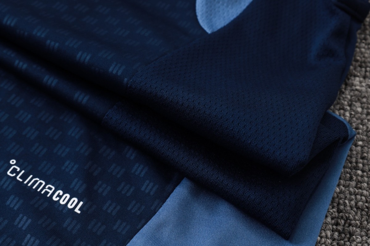 2026 Bayern Munich Royal blue Training Set Shirt andShorts